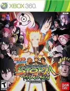 Descargar Naruto Shippuden Ultimate Ninja Storm Revolution [MULTI][USA][XDG3][MRPIANO] por Torrent